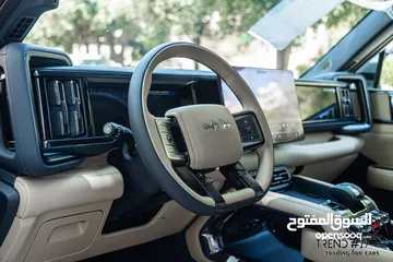  28 الان لدى معرض Trend #1 لتجارة السيارات   Byd leopard 5 2025 Plug in hybrid