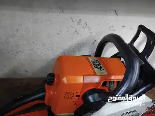  7 منشار بنزين ماركة STIHL