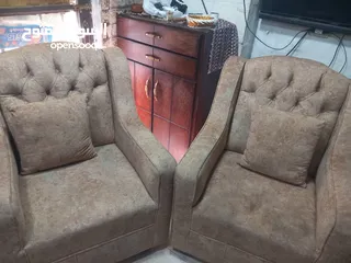  3 طقم كنب مستعمل