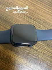  6 Apple smart watch series 9 - 45 mm with cellular technology and GPS ساعه ابل سلسله 9 مقاس 45 ملم مع