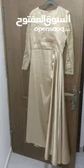  2 فستان فخم للبيع جديد مو مستعمل نهائي