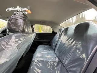  6 هيونداي النترا  blue hybrid 2021 جمرك جديد