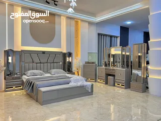  14 غرف نوم  تركي بتصاميم إيطالي اشكال واحجام مختلفه