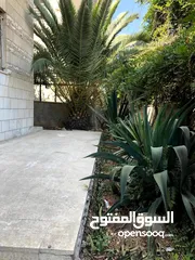  2 ارضي في شارع الاقصى مع حديقة للبيع