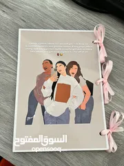  4 هدايا مميزة، طباعة صور، دفاتر ذكريات، براويز حسب الطلب