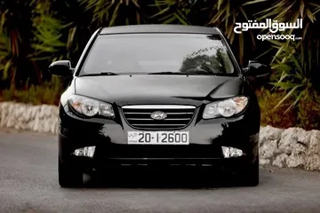  3 هونداي النترا 2009 قاطعة (100الف كم )واردوصيانه الوكالة (مالك واحد)