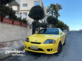  23 هونداي توسكاني شكل 2005 كامله الاضافات
