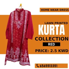  13 Printed Kurta for woman