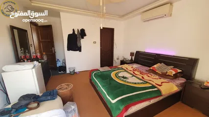  3 شقة فاخرة للبيع في أم السماق  - خلف الدر المنثور طابق ثالث 200م مع روف 95م تشطيب سوبر ديلوكس