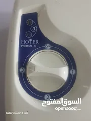  19 قيزر تسخين سريع الافضل نوع اتمر الاصلي ATMOR مستعمل وبحالة جيده مفكوك جديد من حمام مشيك عليه 100%