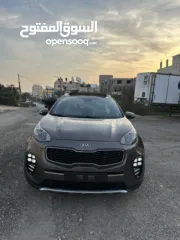  5 جيب سبورتج 2018 فل الفل جي تي بنوراما غرفة بني ديزل 2000 و 4ع4