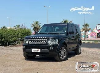  2 لاند روفر ديسكفري HSE 2014