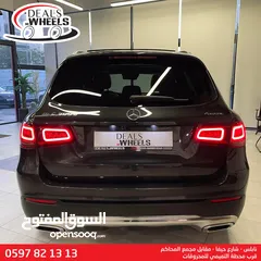  5 مرسيدس GLC300E (Avantgarde) موديل 2020