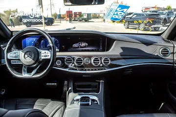  10 Mercedes Benz S560 AMG Kilometres 60Km Model 2020