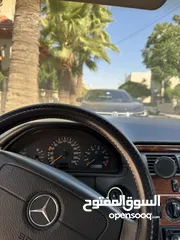 6 مرسيدس E200 كلاسيك موديل 1999 للبيع