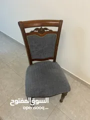  2 Blue comfortable chair