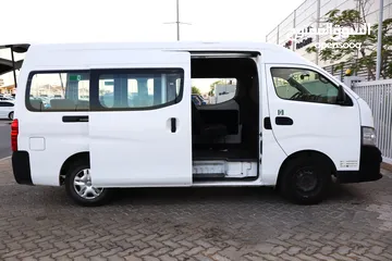  11 Nissan Urvan 2020, GCC
