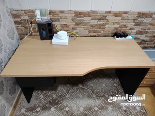  1 مكتب مميز - 150 سم