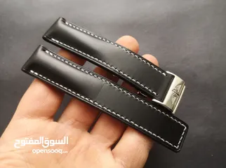  4 متوفر الان كساتك جلد وكتان .... لجميع انواع الساعات بولش ساعات  بأسعار منافسة للغاية