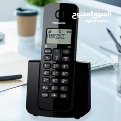  4 تلفون ارضي لاسلكي بناسونك KX-TGB112 Digital Wireless Phone