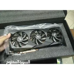  5 كرت XFX SWFT RX 6700XT 12G مستعمل بحاله الوكاله ومسكر