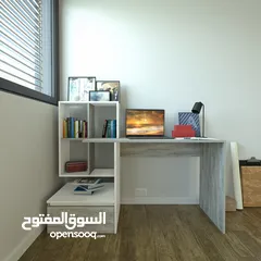  10 طاولات مكتب مودرن مميزة شامل التوصيل مكتب دراسة طاولات كمبيوتر طاولات جيمنج