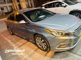  2 Hyundai Sonata Sports 2015