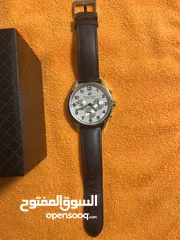  8 ساعة بولو رجالية B.H. Polo Club Matteo Multifunction Dark Blue Leather White Dial For Men