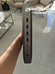 5 جهاز كومبيوتر للدراسة و التصفح بحال الوكالة HP Thin Client t630 حط سعرك و ما بنختلف ان شاء الله