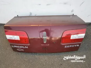  3 غطا صندوق lincoln MKZ