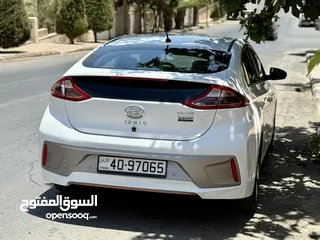  16 هيونداي ايونيك 2018 فل وفحص ماشيه 90 الف كاش واقساط بدفعه 2000 دينار