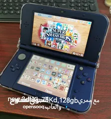  1 نايتيندو Nintendo new 3DS XL