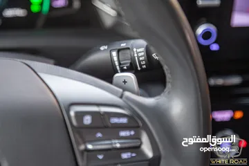  7 Hyundai Ioniq Hybrid 2021  السيارة وارد كوريا و بحالة ممتازة جدا و قطعت مسافة 135,000 كيلو متر