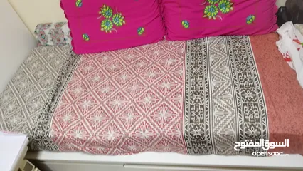  6 Ikea bed with ikea mattress urgent sale