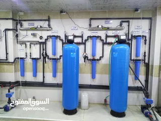  1 تجهيز محطات المياه وفلاتر المياه بأحدث التقنيات والمعدات الحديثة ومصنع كاسات الماء تعبئة وتغليف