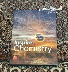  1 Inspire Chemistry book (Mc Graw Hill) Student Edition