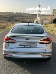  9 فورد فيوجن تبتانيوم 2020 فل كامل إلا ضافات