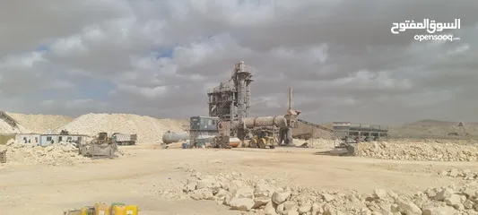  5 محطه اسفلت امان 240 طن AMMANN 240 TON