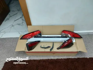  1 ضواو خلفيه تويتا كورولا