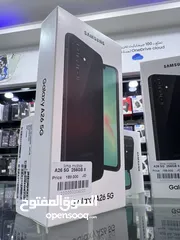  5 Samsung Galaxy A26 (256 GB / 8 GB RAM)  سامسونج اي26 كفالة الوكيل الاردن سنة  هدية مجانية مع كل جهاز