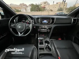  16 كيا سبورتاج GT-Line sporte