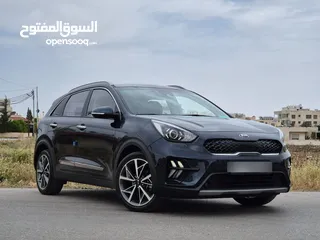 20 كيا نيرو هايبرد 2021 فحص كامل7جيد جمرك جديد فل بدون فتحة