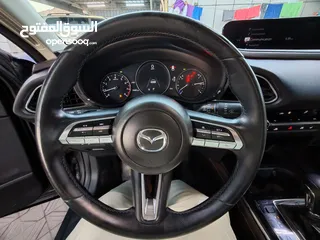  9 للبيع فقط مازذا CX-30 رقم واحد فول ابشن