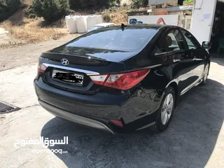  12 سوناتا هايبرد وارد كوري موديل 2014