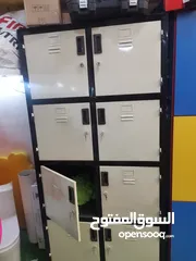  13 خزانة معلمين و معلمات خشب لكرات 6 خانات مع ابواب و مفاتيح متوفر خدمة التوصيل لجميع المحافظات