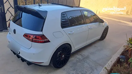  11 لحق اااذا بتلحق بسبب السفر جولف gti mk7 2015  بسسس على 79 الف ككاااش فقط