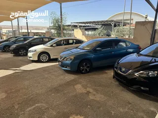  24 نيسان سلفي كهرباء بالكامل  فحص كامل 2019 لون اسود