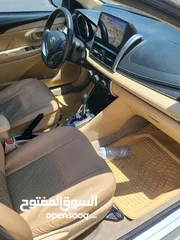  9 تويوتا يارس خليجيه