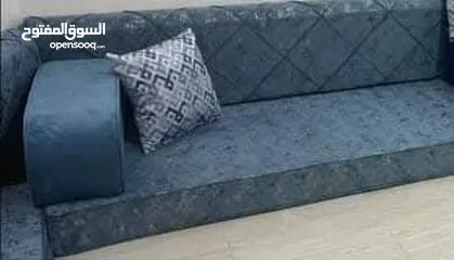  4 تفصيل جميع المجالس العربية والخليجية يوجد مجالس جاهزه ستاندر يوجد برادي جاهزه وتفصيل