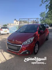  3 بيجو 208 موديل 2017